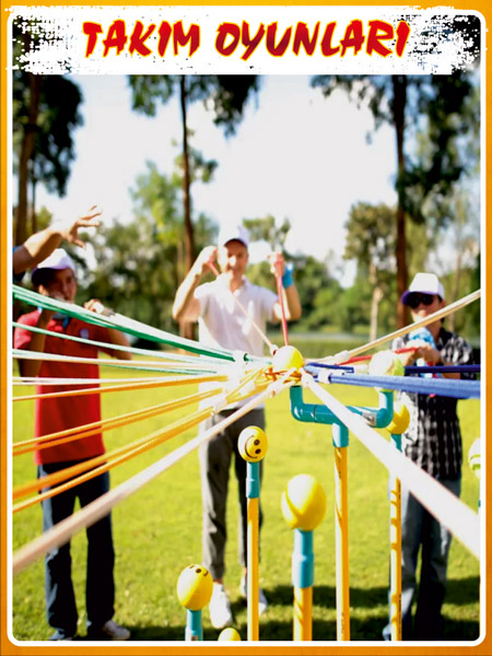 TAKIM OYUNLARI